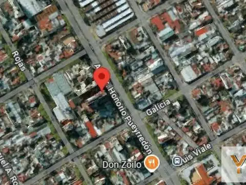 Avenida Doctor Honorio Pueyrredón e/ Tres Arroyos y Galicia