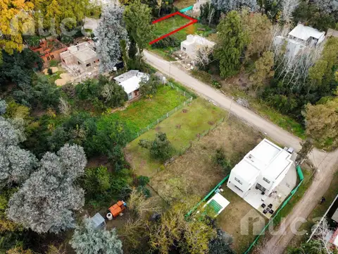 Barrio Garin Chico 2 | LOTE INTERNO Semicerrado c/Arboleda SIN EXPENSAS | Listo para Construir
