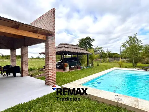 Casa 3 ambientes con 1 baño