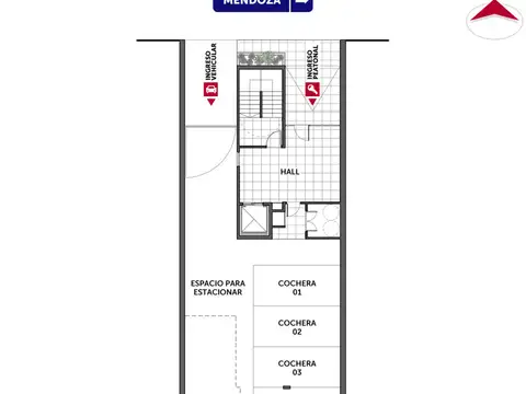Departamento en Venta de 2 dormitorios