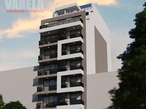 Emprendimiento EDIFICIO OWN THAME: Thames 378 P2° 2 amb. fte. c/ 2 balcones. T59.41m².