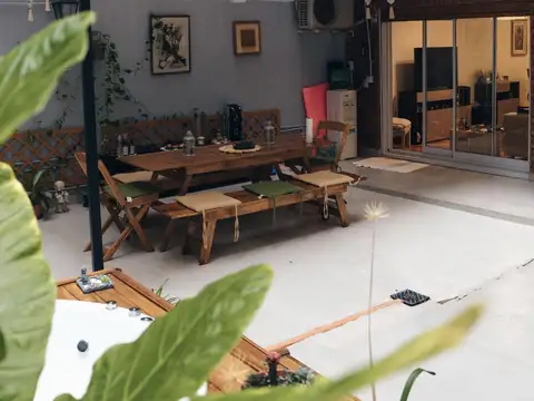 Departamento 3 ambientes con 2 baños