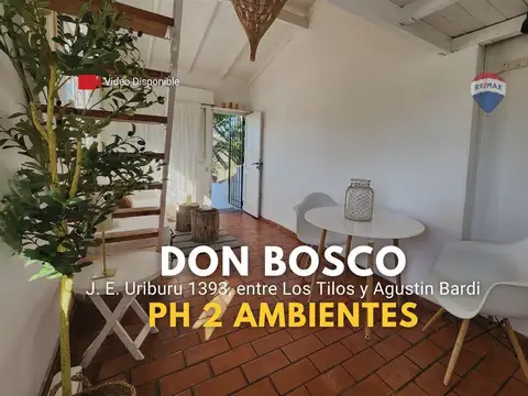 PH 2 amb. c/altillo + 2 terrazas priv. Todo luz!