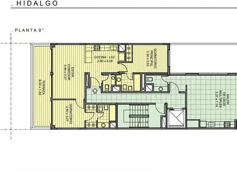 Departamento en Venta de 1 dormitorio