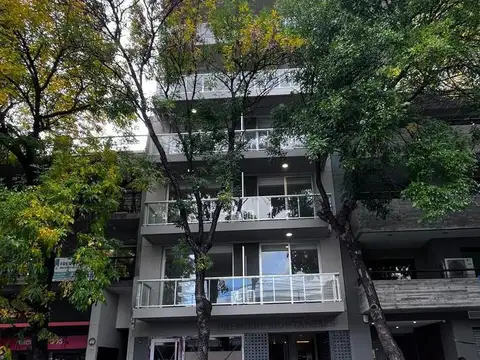 Venta Departamento de 1 Ambiente con Balcon, Apto Profesional a Estrenar en Belgrano