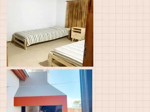 Departamento 3 ambientes con 1 baño