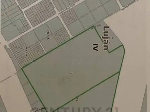 Terreno en Venta 720  mts Fondo
