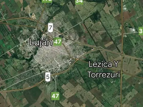 Terreno en Venta en Centro de Luján, USD 5.000.000