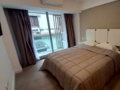 Departamento 2 ambientes con 2 baños