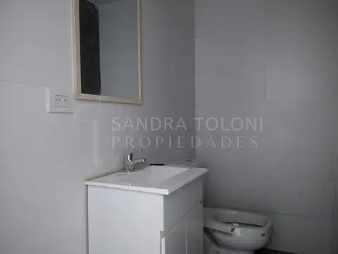 Departamento 2 ambientes con 2 baños
