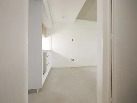 Departamento 2 ambientes con 2 baños