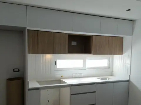 Departamento 2 ambientes con 2 baños