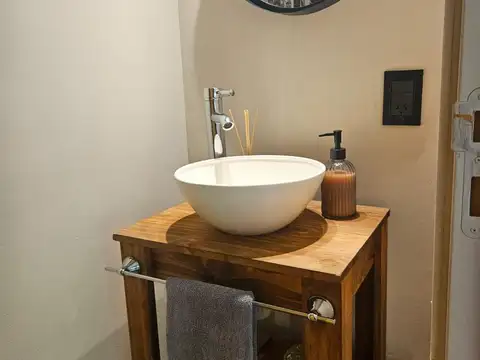 Casa 3 ambientes con 2 baños