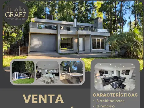 Casa Country Puerto Paraíso hermosa