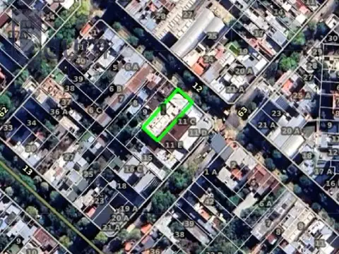 Local comercial 522 m2  - Zona 12 y 63