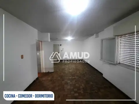 Departamento Monoambiente con 1 baño