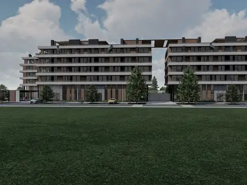 Departamento 3 ambientes con 2 baños