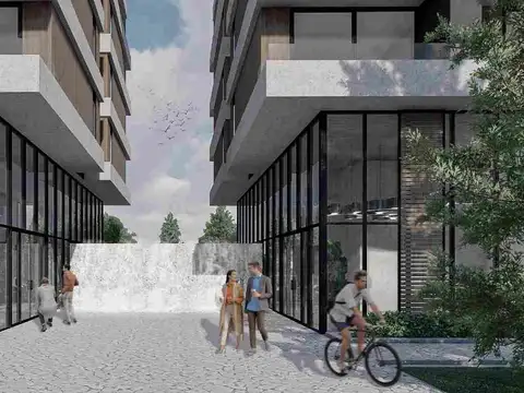 Venta Dpto 3 ambientes en pozo c/balcón en Canning