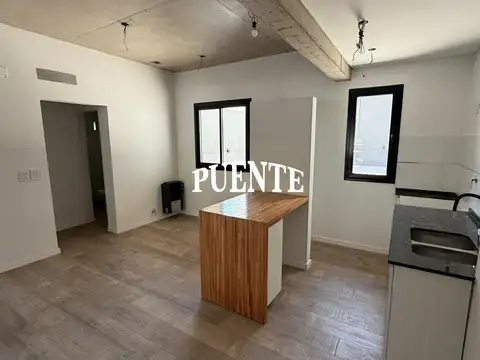 Departamento 2 ambientes con 1 baño