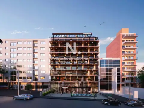 Venta Monoambiente A Pasos de la rambla. Parque Rodo - Montevideo.Ideal Para Renta!