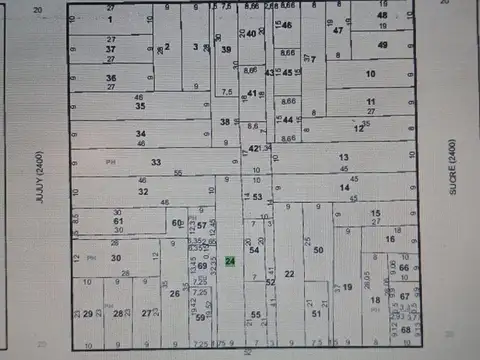 Terreno en Venta de 495,0 m2