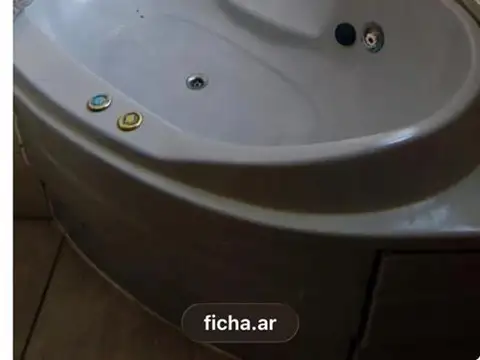 Casa Monoambiente con 3 baños