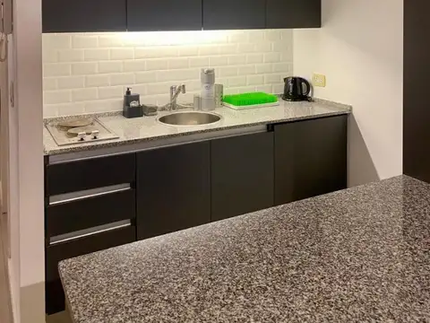 Departamento 2 ambientes con 2 baños