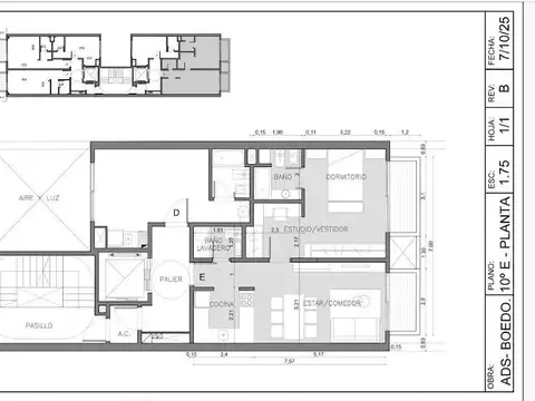 Departamento en Venta Apto profesional