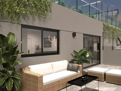 Departamento 5 ambientes con 2 baños