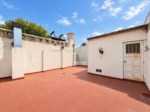 Depto Tipo Casa 3 ambientes con 1 baño