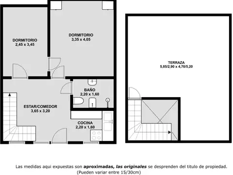 Depto Tipo Casa en Venta 32 años