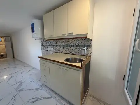 Departamento Monoambiente con 1 baño