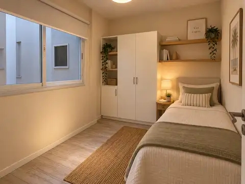 Depto Tipo Casa en Alquiler de 2 dormitorios