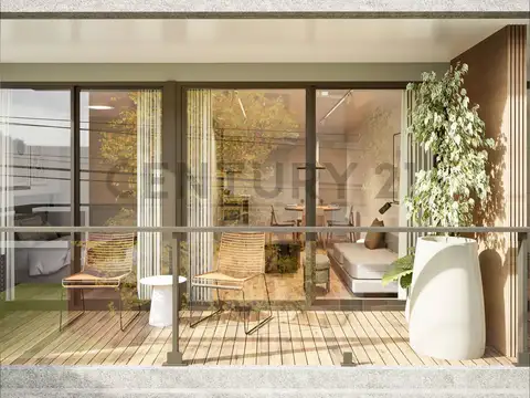 Departamento en Venta en Villa Crespo, USD 120.163