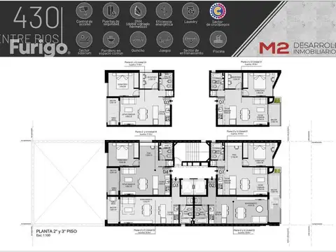 Edificio Entre Rios 430