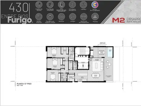 Edificio Entre Rios 430
