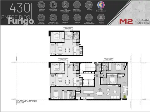 Edificio Entre Rios 430