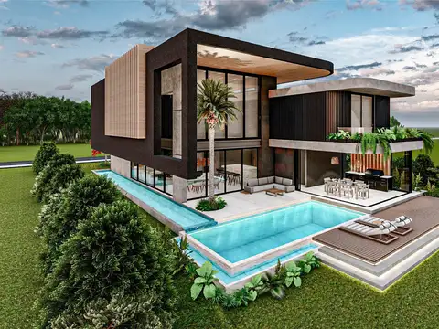 Casa 6 ambientes con 6 baños