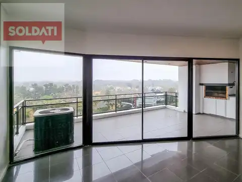 Departamento 4 ambientes con 2 baños