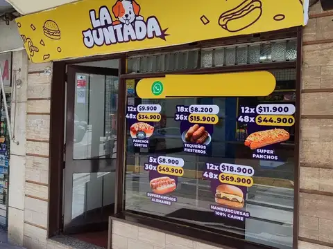 Fondo de comercio Combos para fiestas Belgrano