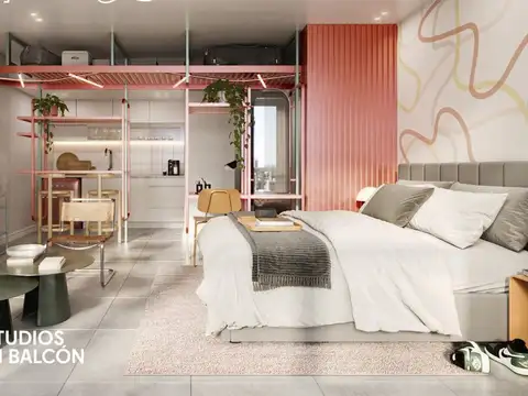 Departamento en Venta de Monoambiente
