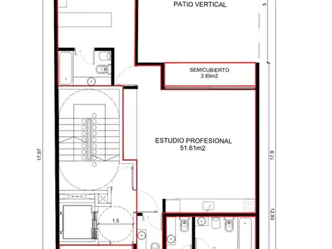 Departamento en Venta en Villa Luro, USD 128.000
