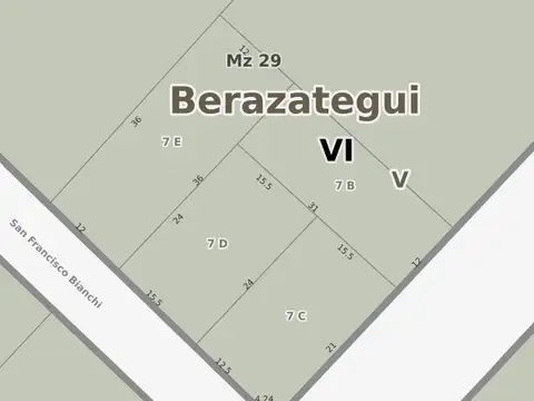 Terreno en Venta de 367,0 m2