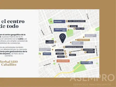 Departamento en Venta en Caballito, USD 87.500
