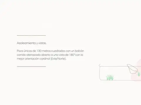 Departamento Monoambiente con 1 baño