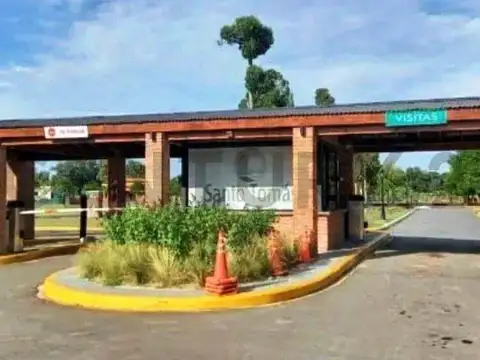Lote en venta en Barrio Privado Santo Tomás, Pilar