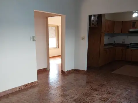 Depto Tipo Casa 3 ambientes con 1 baño