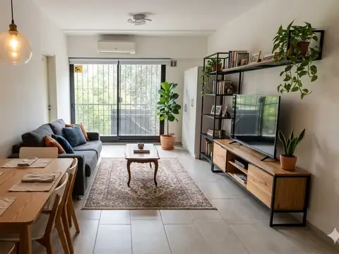 Venta Departamento Monoambiente Caballito con balcón Apto crédito