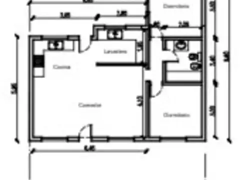 Casa en Venta con 1 cochera