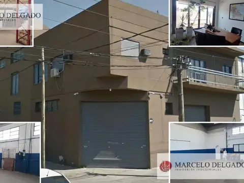 Galpón Industrial con oficinas en San Justo 1.200 m² – Alquiler